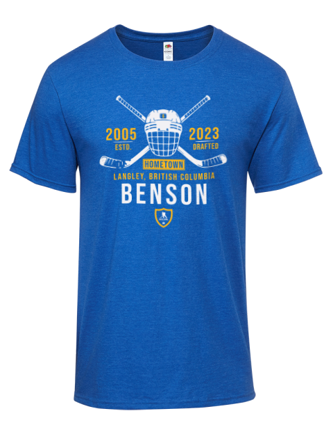 Heritage Zach Benson Iconic Men's T-Shirt | Swagsta