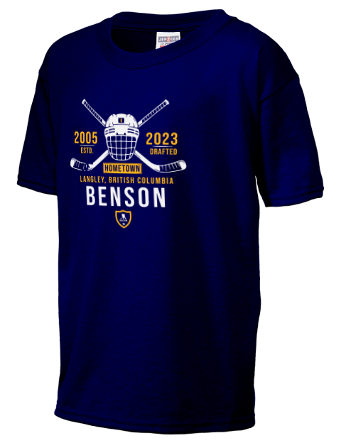 Heritage Zach Benson Youth T-Shirt | Swagsta