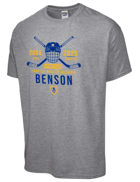 Classic Heritage Zach Benson Dri-Power Unisex T-Shirt | Swagsta