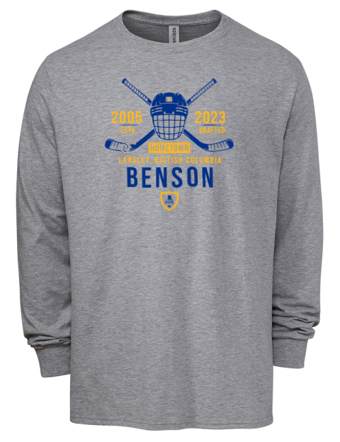 Classic Heritage Zach Benson Men's Premium Blend Long Sleeve-T-Shirt | Swagsta