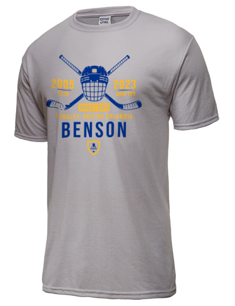 Classic Heritage Zach Benson Dri-Power Unisex T-Shirt | Swagsta
