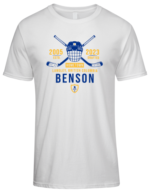 Classic Heritage Zach Benson Premium Ring-Spun Cotton Unisex T-Shirt | Swagsta