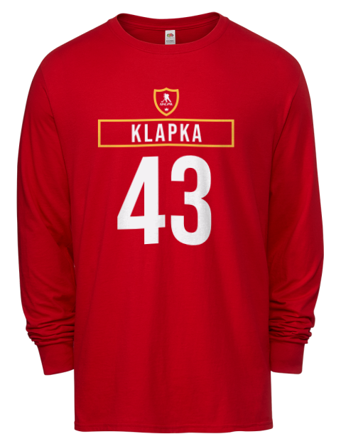 Away Jersey adam klapka Men's Long-Sleeve T-Shirt | Swagsta