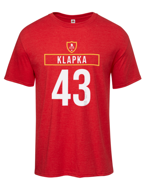 Away Jersey adam klapka Iconic Men's T-Shirt | Swagsta