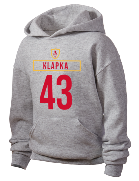 Home Jersey adam klapka Youth Hooded Sweatshirt | Swagsta