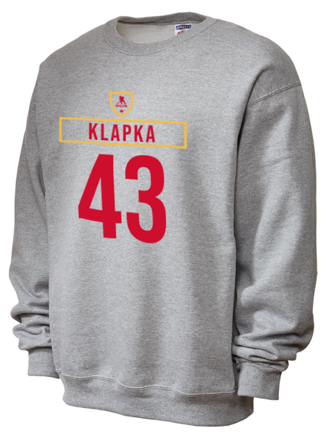 Home Jersey adam klapka Unisex Crewneck Sweatshirt | Swagsta
