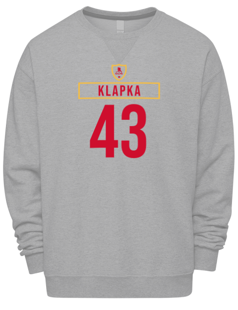 Home Jersey adam klapka Premium Unisex Crewneck Sweatshirt | Swagsta
