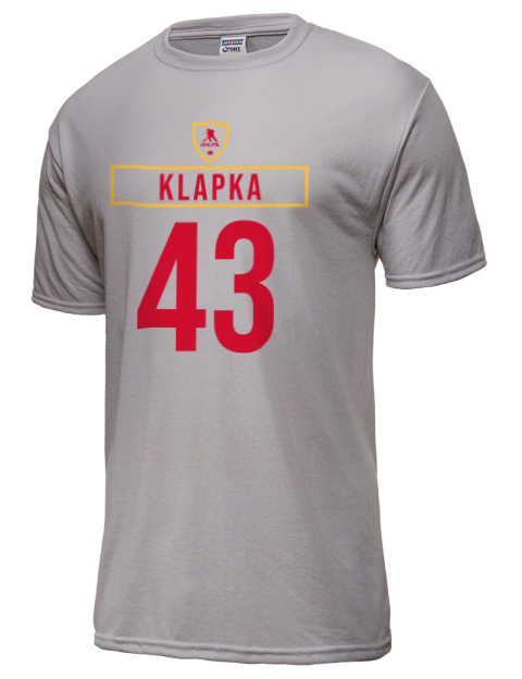 Home Jersey adam klapka Dri-Power Unisex T-Shirt | Swagsta