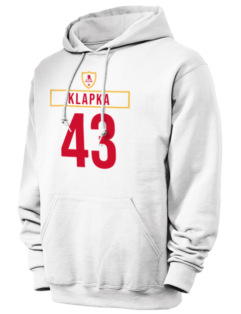 Home Jersey adam klapka Unisex Hooded Sweatshirt | Swagsta