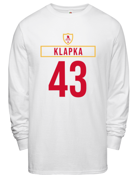 Home Jersey adam klapka Men's Long-Sleeve T-Shirt | Swagsta