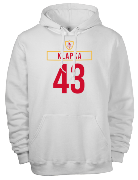 Home Jersey adam klapka Eco Premium Unisex Hooded Sweatshirt | Swagsta