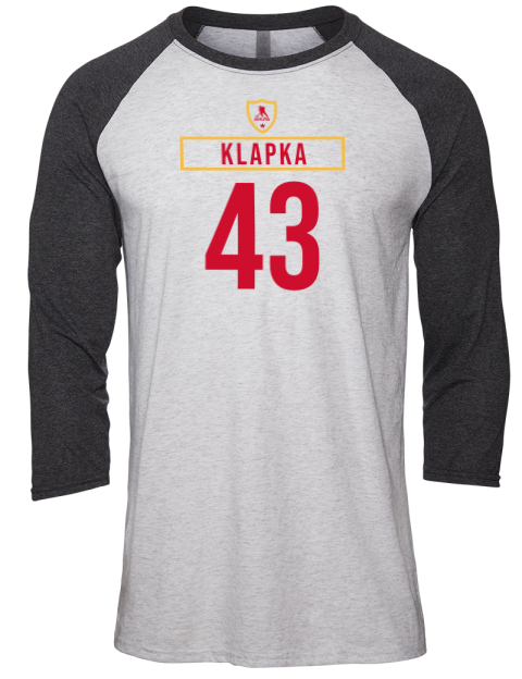 Home Jersey adam klapka Unisex Premium Three-Quarter Raglan T-Shirt | Swagsta
