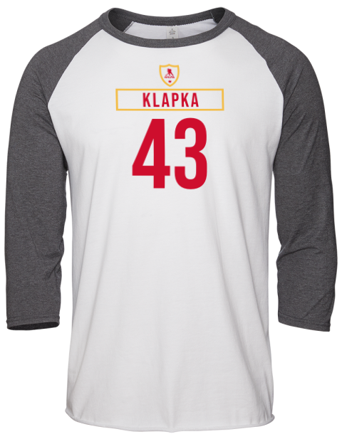 Home Jersey adam klapka Unisex Premium Three-Quarter Raglan T-Shirt | Swagsta