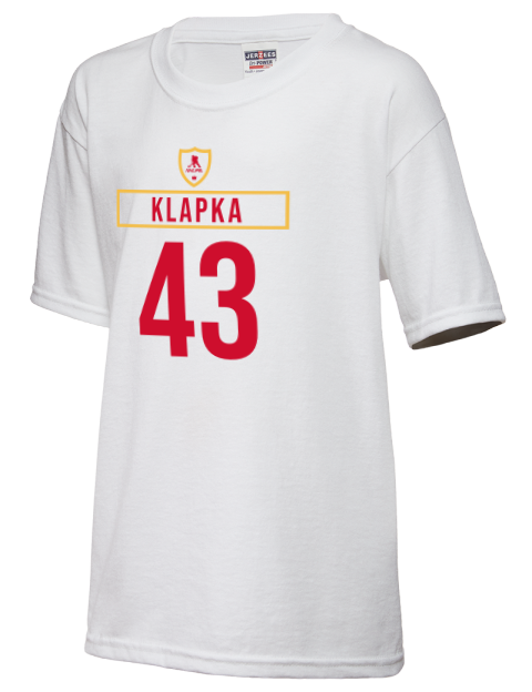 Home Jersey adam klapka Youth T-Shirt | Swagsta