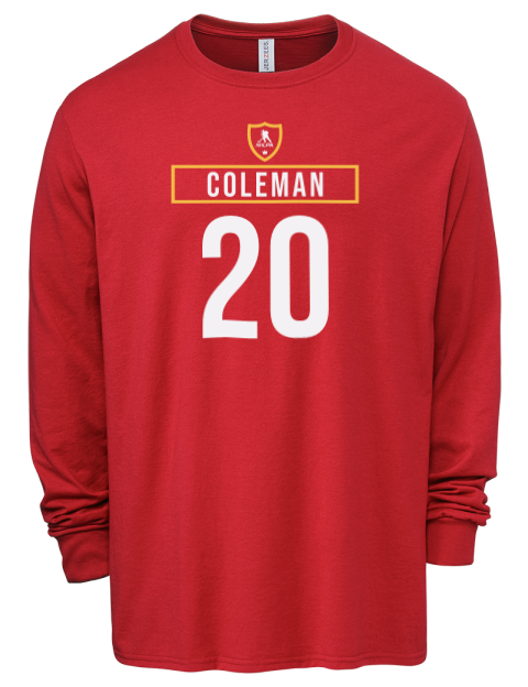 Away Jersey blake coleman Men's Premium Blend Long Sleeve-T-Shirt | Swagsta