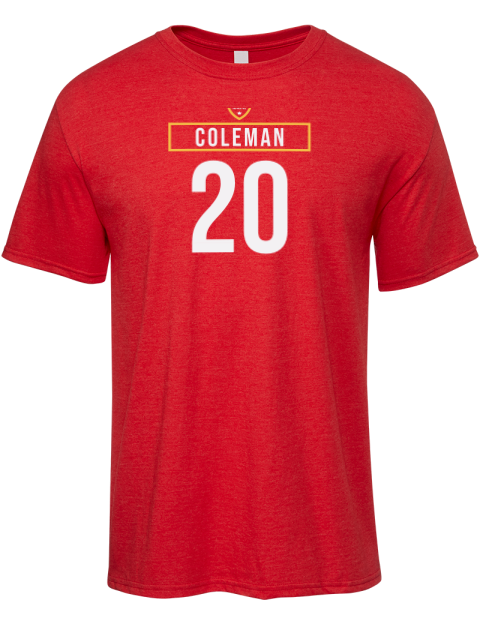 Away Jersey blake coleman Premium Ring-Spun Cotton Unisex T-Shirt | Swagsta