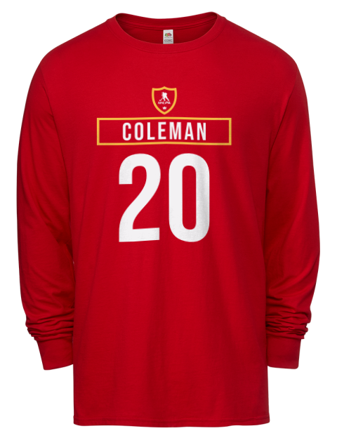 Away Jersey blake coleman Men's Long-Sleeve T-Shirt | Swagsta