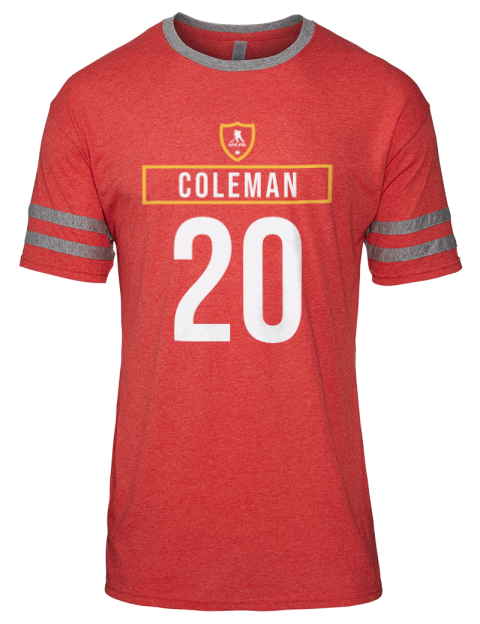 Away Jersey blake coleman Men's Tri-Blend T-Shirt | Swagsta