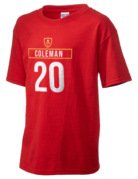 Away Jersey blake coleman Youth T-Shirt | Swagsta