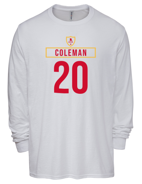 Home Jersey blake coleman Men's Premium Blend Long Sleeve-T-Shirt | Swagsta