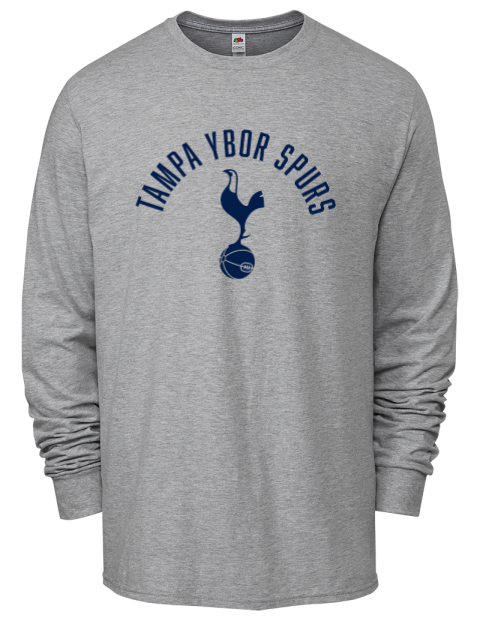 Fan Wear Tampa Ybor Spurs Men's Long-Sleeve T-Shirt | Swagsta