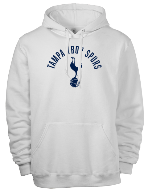 Fan Wear Tampa Ybor Spurs Eco Premium Unisex Hooded Sweatshirt | Swagsta