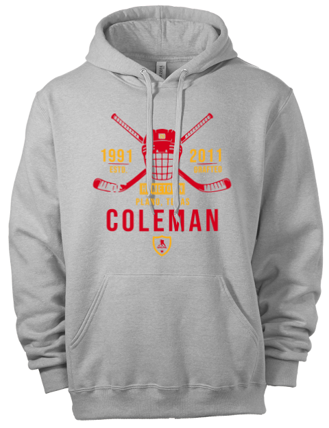 Classic Heritage blake coleman Eco Premium Unisex Hooded Sweatshirt | Swagsta