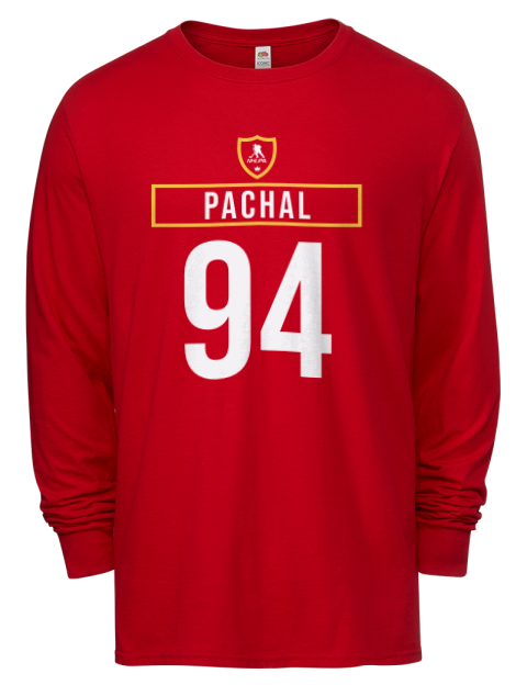 Away Jersey brayden pachal Men's Long-Sleeve T-Shirt | Swagsta
