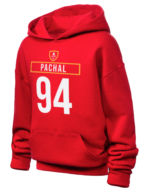 Away Jersey brayden pachal Youth Hooded Sweatshirt | Swagsta