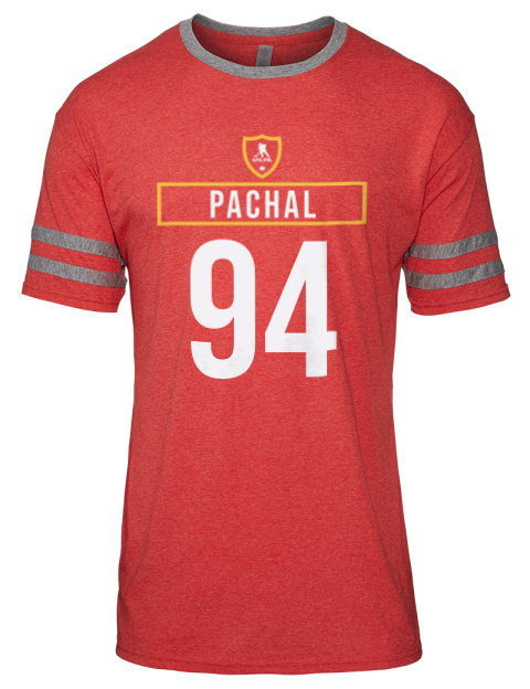 Away Jersey brayden pachal Men's Tri-Blend T-Shirt | Swagsta