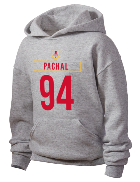 Home Jersey brayden pachal Youth Hooded Sweatshirt | Swagsta