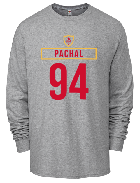 Home Jersey brayden pachal Men's Long-Sleeve T-Shirt | Swagsta