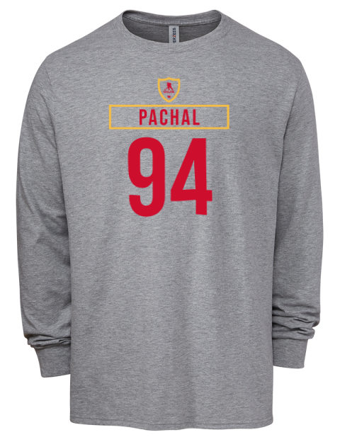 Home Jersey brayden pachal Men's Premium Blend Long Sleeve-T-Shirt | Swagsta