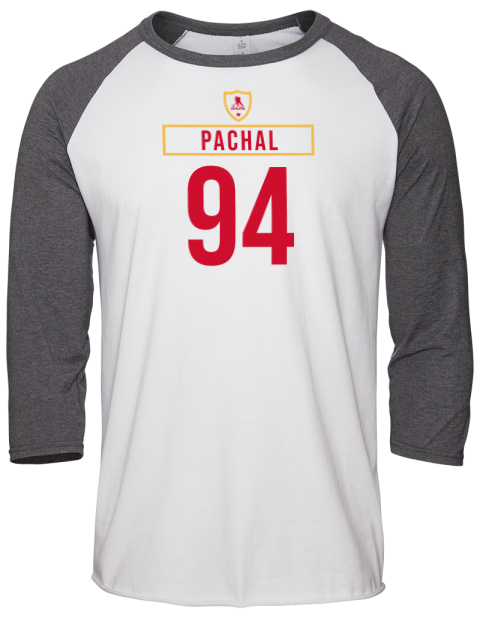 Home Jersey brayden pachal Unisex Premium Three-Quarter Raglan T-Shirt | Swagsta