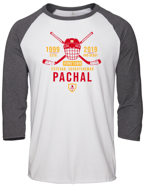 Classic Heritage brayden pachal Unisex Premium Three-Quarter Raglan T-Shirt | Swagsta