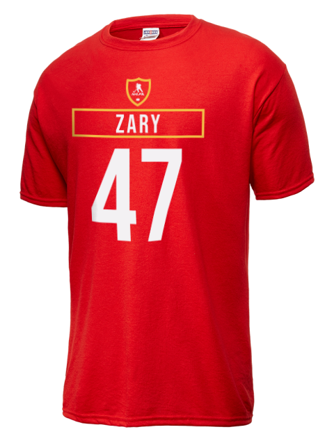 Away Jersey connor zary Dri-Power Unisex T-Shirt | Swagsta