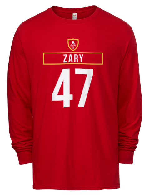 Away Jersey connor zary Men's Long-Sleeve T-Shirt | Swagsta