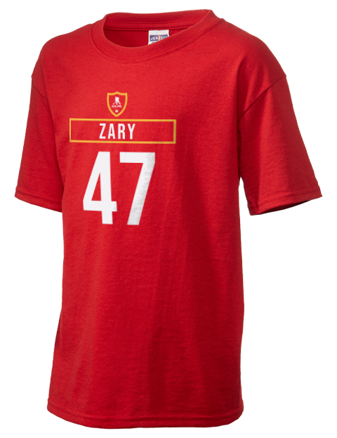 Away Jersey connor zary Youth T-Shirt | Swagsta