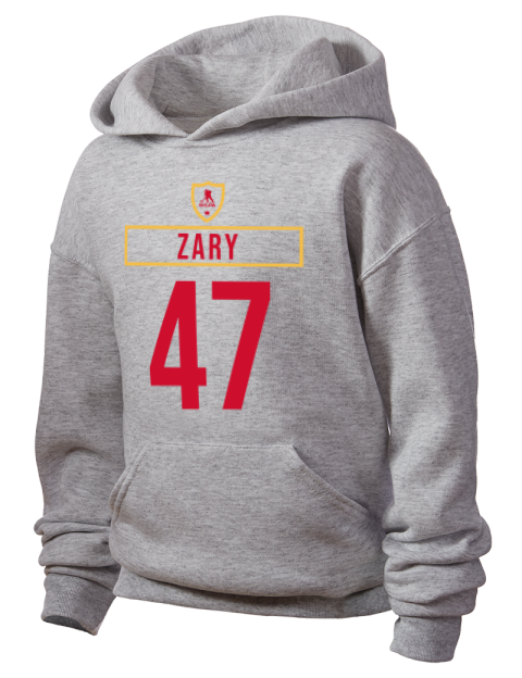 Home Jersey connor zary Youth Hooded Sweatshirt | Swagsta