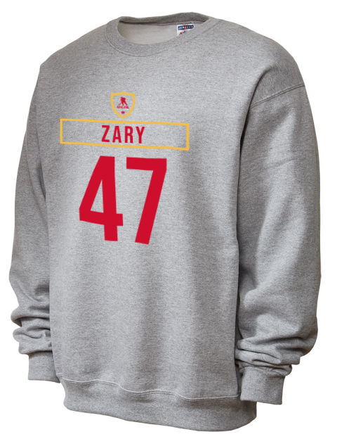 Home Jersey connor zary Unisex Crewneck Sweatshirt | Swagsta