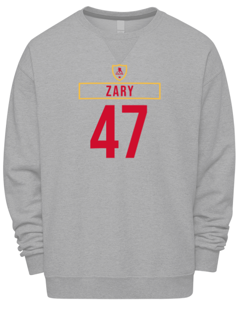 Home Jersey connor zary Premium Unisex Crewneck Sweatshirt | Swagsta