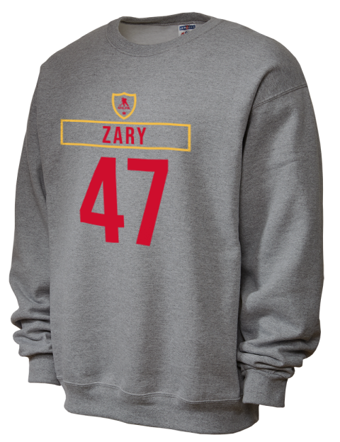 Home Jersey connor zary Unisex Crewneck Sweatshirt | Swagsta