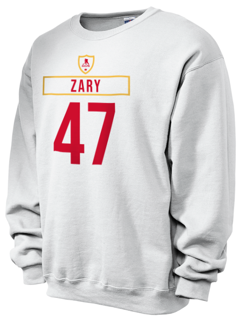Home Jersey connor zary Unisex Crewneck Sweatshirt | Swagsta