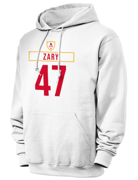 Home Jersey connor zary Unisex Hooded Sweatshirt | Swagsta