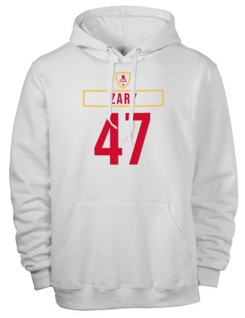 Home Jersey connor zary Eco Premium Unisex Hooded Sweatshirt | Swagsta