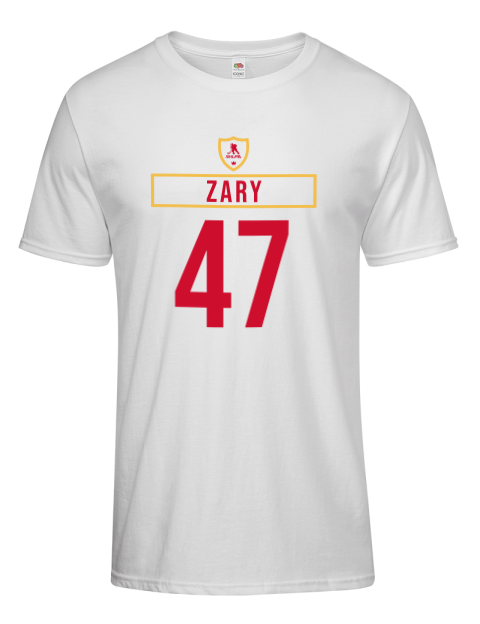 Home Jersey connor zary Men's Premium T-Shirt | Swagsta