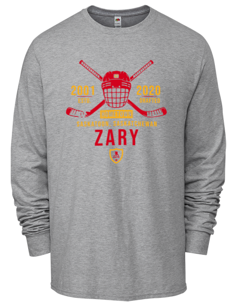 Classic Heritage connor zary Men's Long-Sleeve T-Shirt | Swagsta
