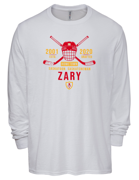 Classic Heritage connor zary Men's Premium Blend Long Sleeve-T-Shirt | Swagsta