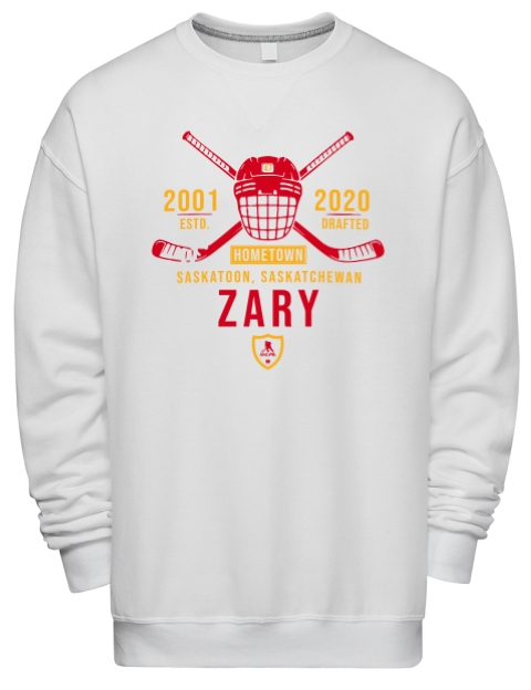Classic Heritage connor zary Premium Unisex Crewneck Sweatshirt | Swagsta