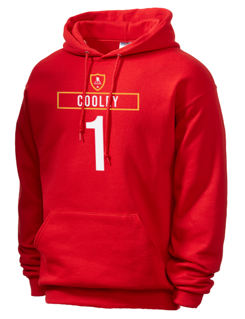 Away Jersey devin cooley Unisex Hooded Sweatshirt | Swagsta